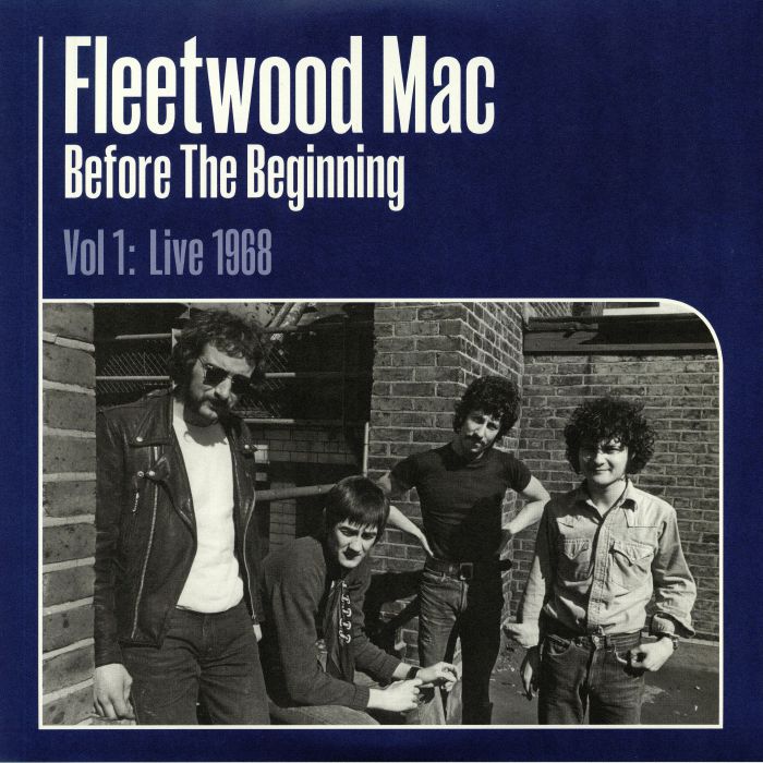 FLEETWOOD MAC - Before The Beginning Vol 1: Live 1968 (remastered)