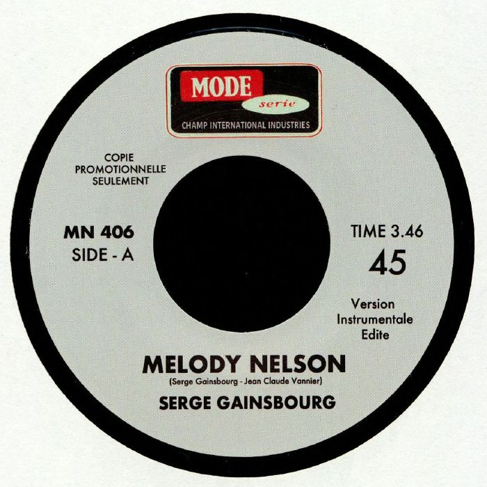 GAINSBOURG, Serge - Melody Nelson (reissue)