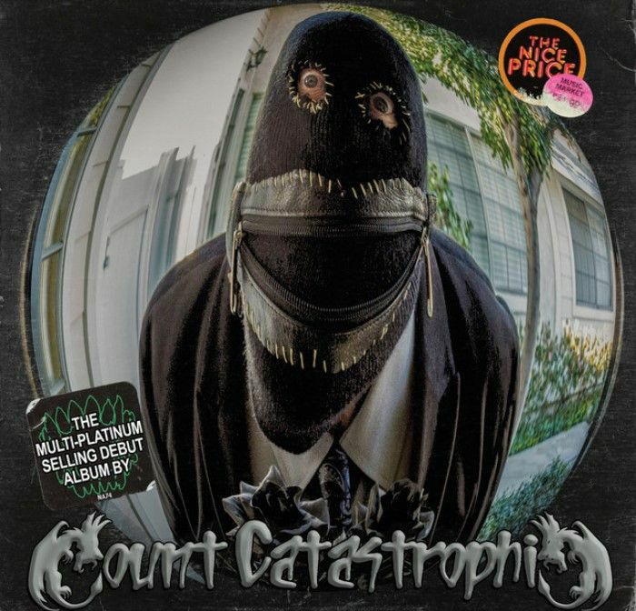 COUNT CATASTROPHIC - The Multi Platinum Selling Debut Album By
