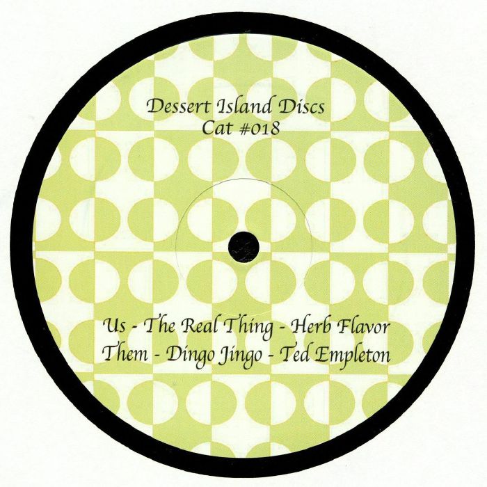 HERB FLAVOR/TED EMPLETON - Dessert Island Discs 018