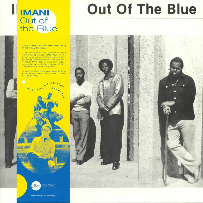 IMANI - Out Of The Blue (reissue)