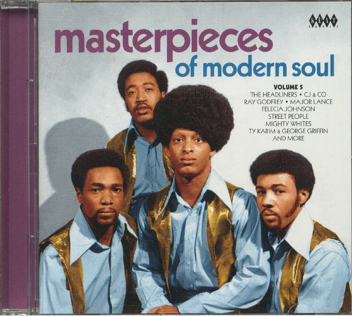 VARIOUS - Masterpieces Of Modern Soul Volume 5