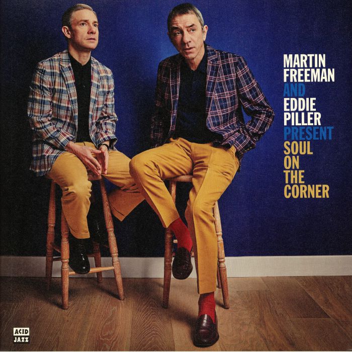 FREEMAN, Martin/EDDIE PILLER/VARIOUS - Soul On The Corner
