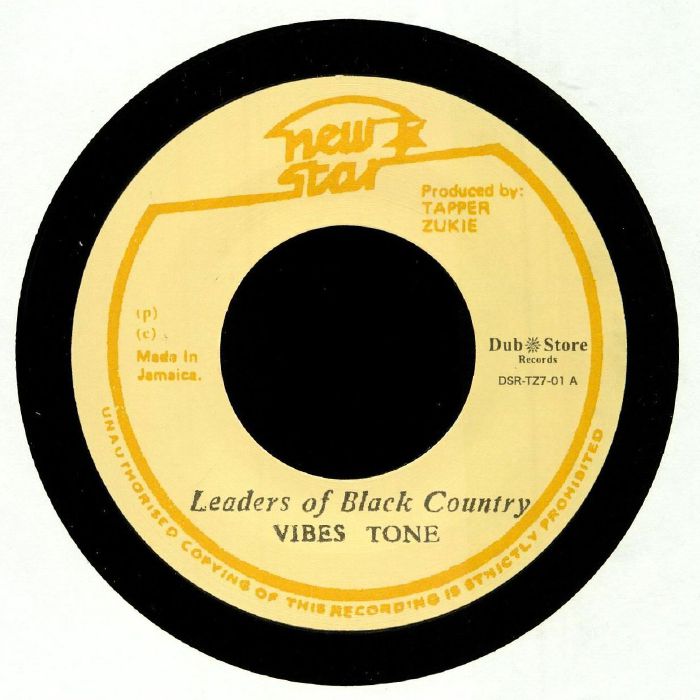 VIBES TONE - Leaders Of Black Country