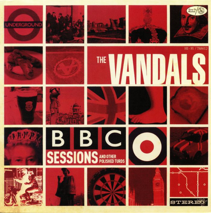 VANDALS, The - BBC Sessions & Other Polished Turds