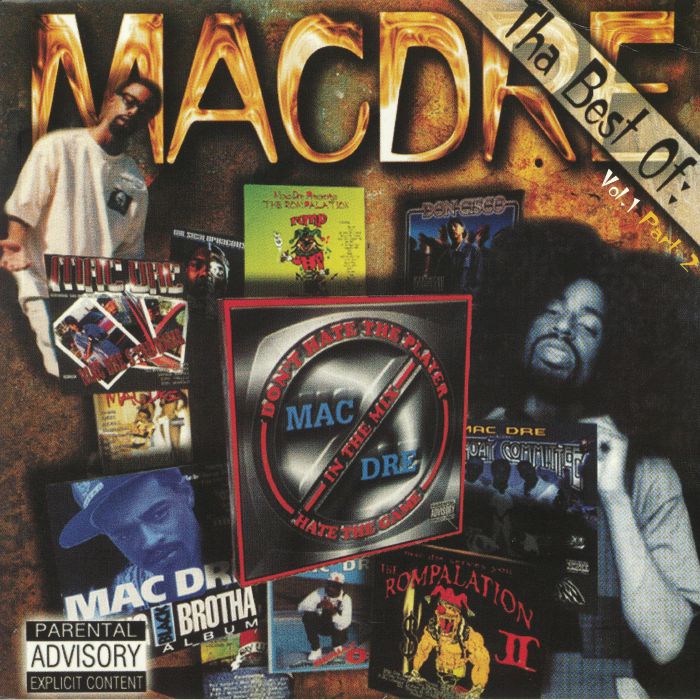 MAC DRE - Tha Best Of Mac Dre: Vol 1 Part 2