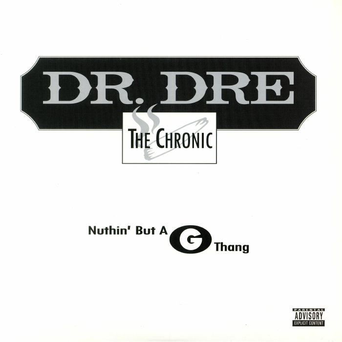 DR DRE - Nuthin' But A G Thang (reissue) (Record Store Day 2019)