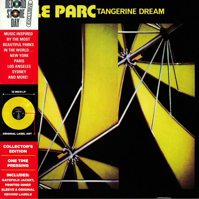 TANGERINE DREAM - Le Parc (Record Store Day 2019)