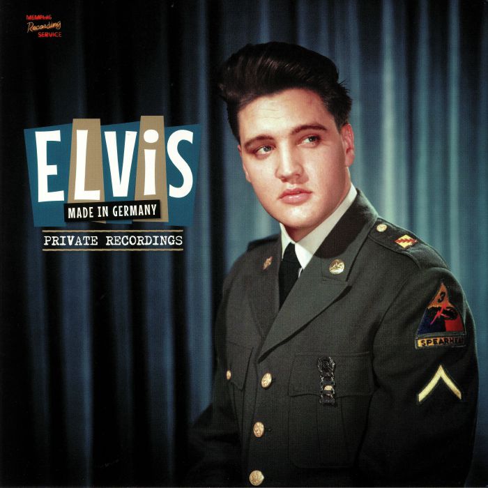 PRESLEY, Elvis - Made In Germany: Private Recordings (Record Store Day 2019)