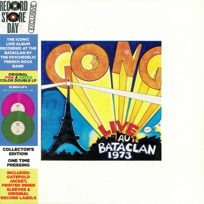 GONG - Live Au Bataclan 1973 (Record Store Day 2019)