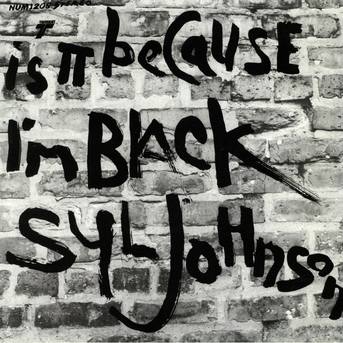 JOHNSON, Syl - Is It Because I'm Black