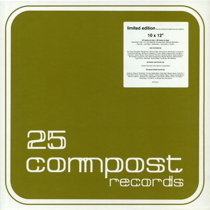 VARIOUS - 25 Compost Records