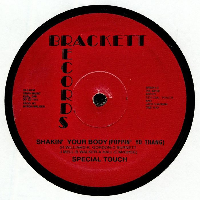 SPECIAL TOUCH - Shakin' Your Body (Poppin' Yo Thang)