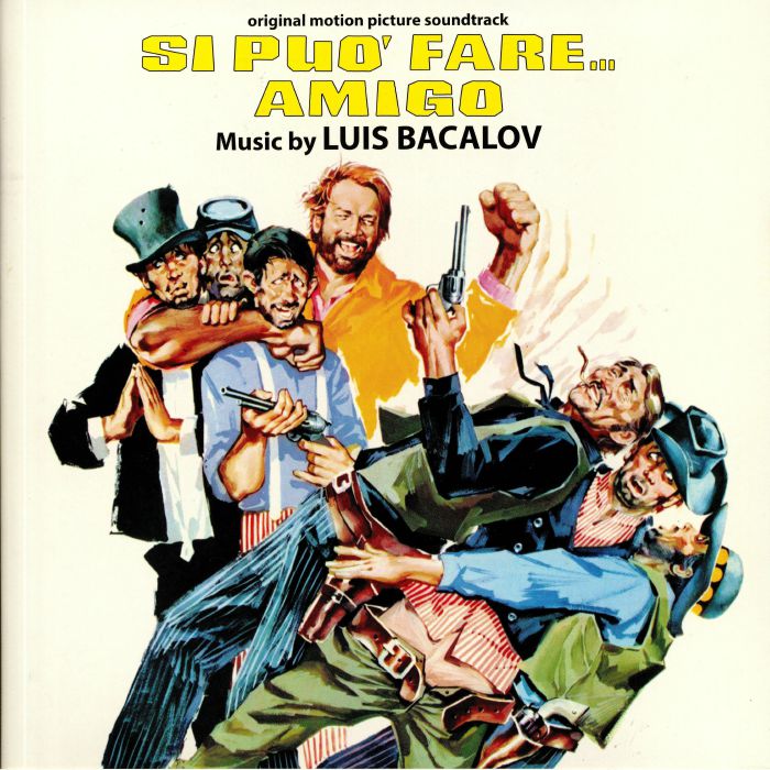 BACALOV, Luis - Si Puo' Fare Amigo (Soundtrack)