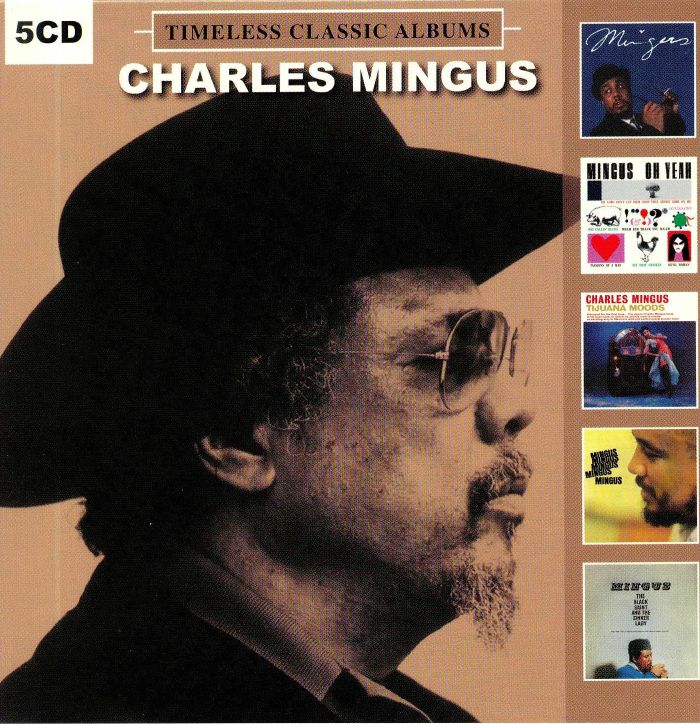 MINGUS, Charles - Timeless Classic Albums Vol 2