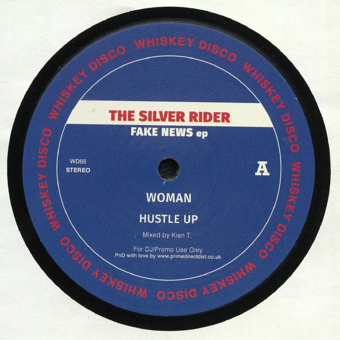 SILVER RIDER, The/THE FUNK DISTRICT - Fake News EP