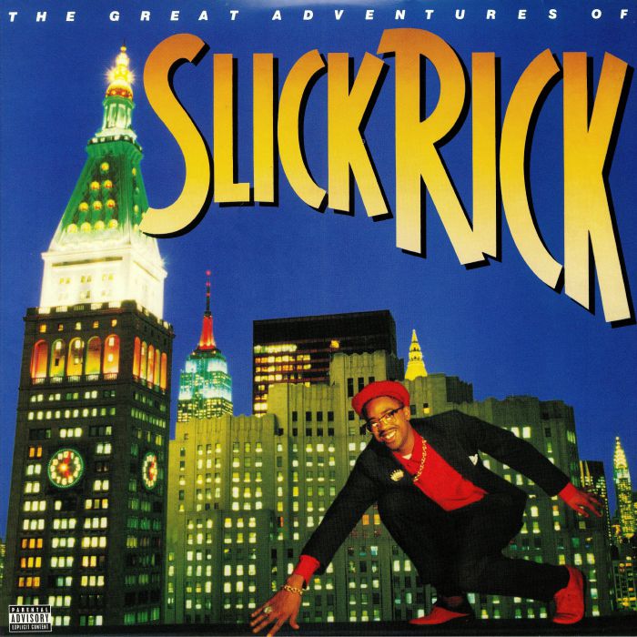 SLICK RICK - The Great Adventures Of Slick Rick (reissue)