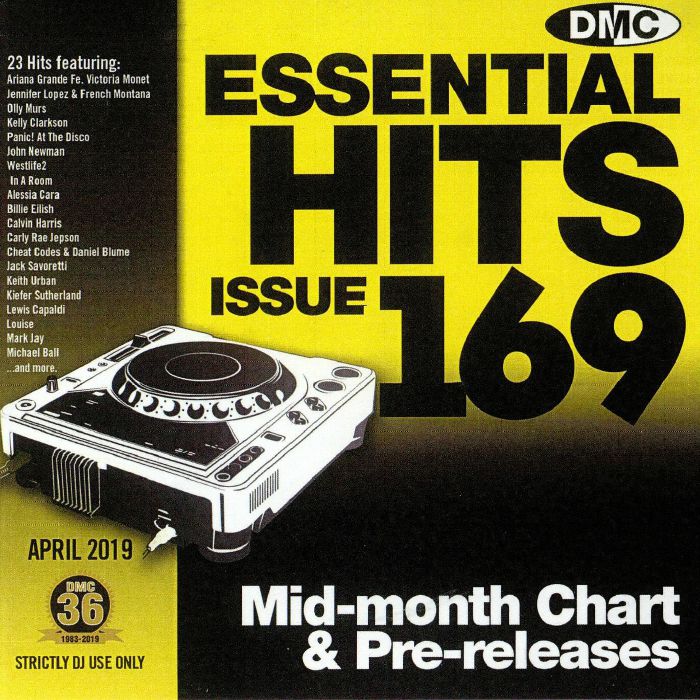 VARIOUS - DMC Essential Hits 169 (Strictly DJ Only)