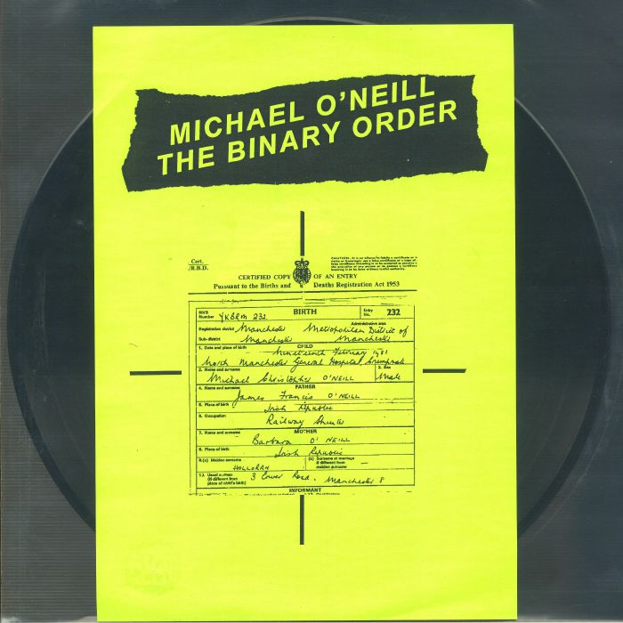 O'NEILL, Michael - The Binary Order
