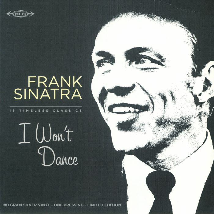 SINATRA, Frank - I Won't Dance (Record Store Day 2019)