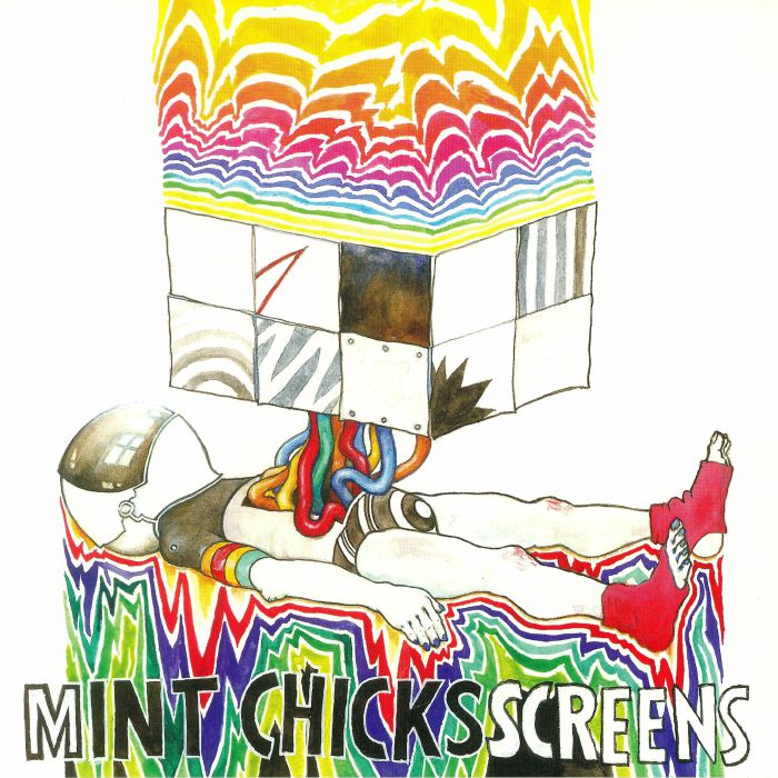 MINT CHICKS, The - Screens (10th Anniversary Edition) (Record Store Day 2019)