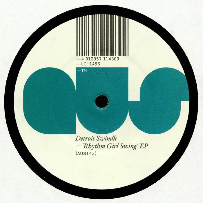 DETROIT SWINDLE - Rhythm Girl Swing EP