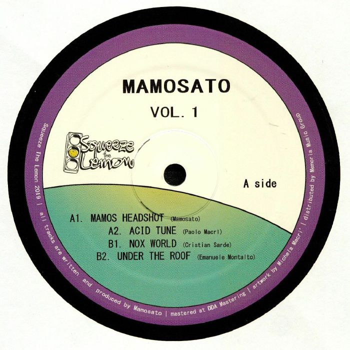 MAMOSATO - Mamosato Vol 1