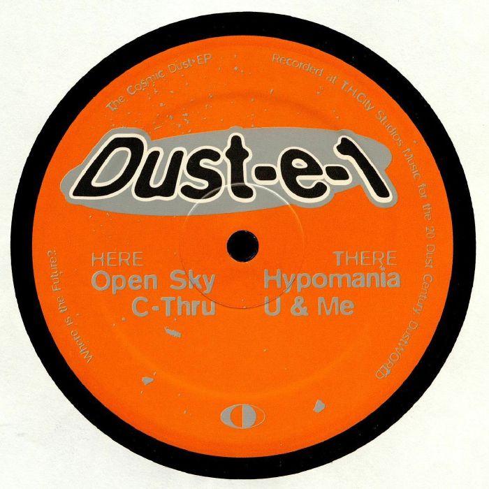 DUST E 1 - The Cosmic Dust EP