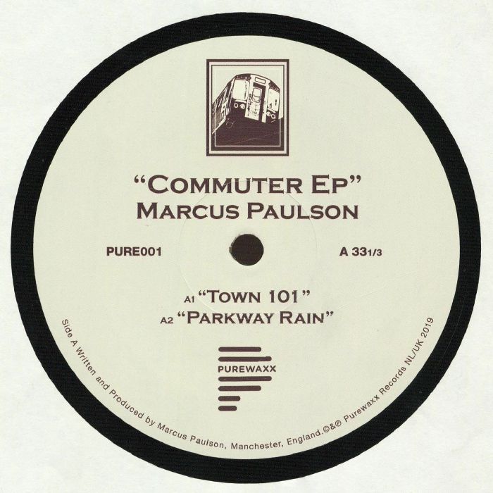 MARCUS PAULSON/BOHM - Commuter EP