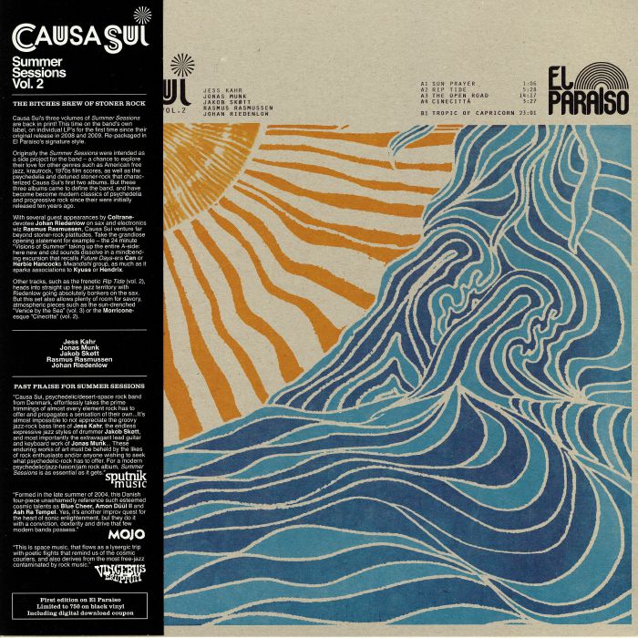 CAUSA SUI - Summer Sessions Vol 2 (reissue)