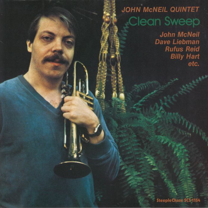 JOHN McNEIL QUINTET - Clean Sweep (reissue)