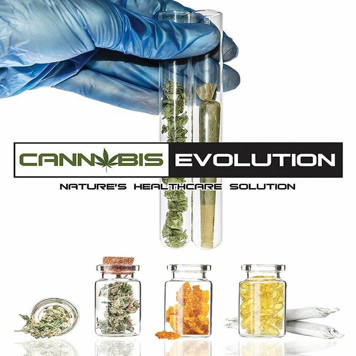 VARIOUS - Cannabis Evolution
