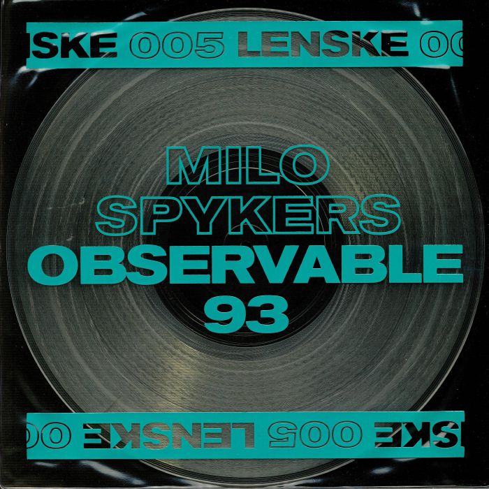 SPYKERS, Milo - Observable 93