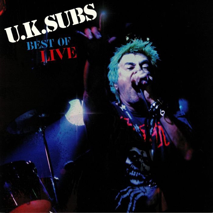 UK SUBS - Best Of Live