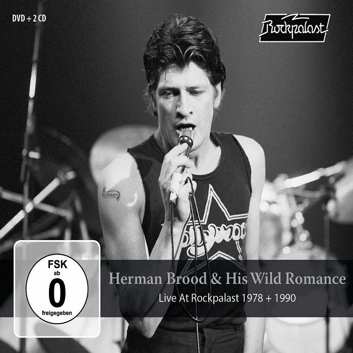 BROOD, Herman & HIS WILD ROMANCE - Live At Rockpalast 1978 & 1990