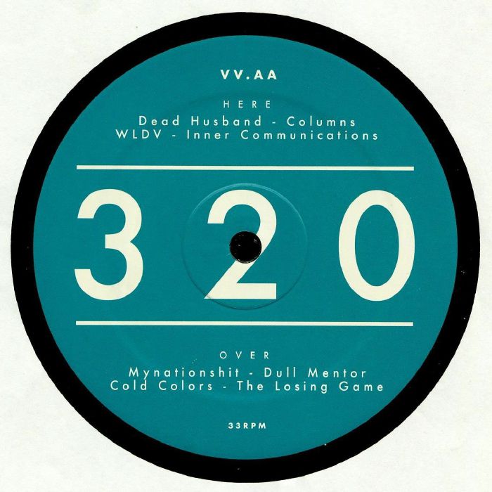 DEAD HUSBAND/WLDV/MYNATIONSHIT/COLD COLORS - VV AA 320 EP