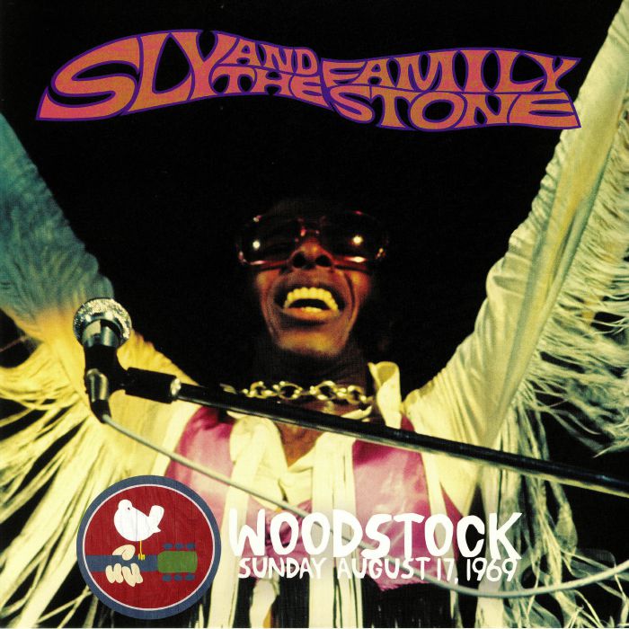 SLY & THE FAMILY STONE - Woodstock Sunday August 17 1969 (Record Store Day 2019)