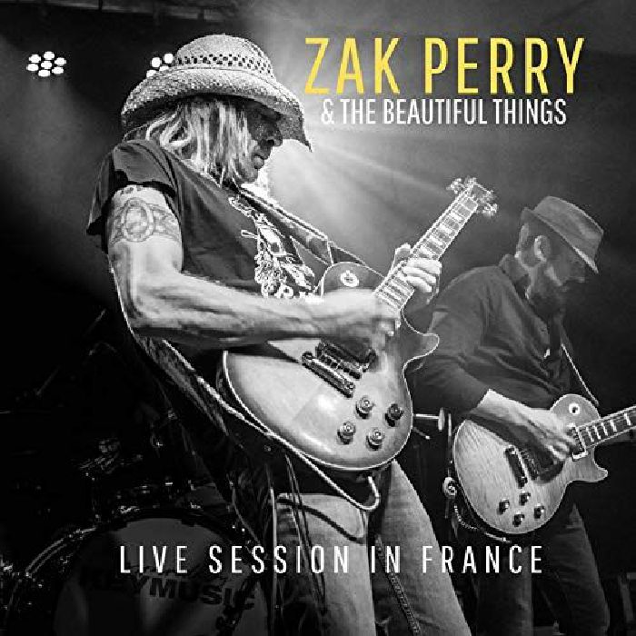 ZAK PERRY & THE BEAUTIFUL THINGS - Live Session In France
