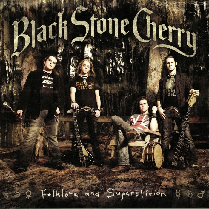 BLACK STONE CHERRY - Folklore & Superstition (reissue)
