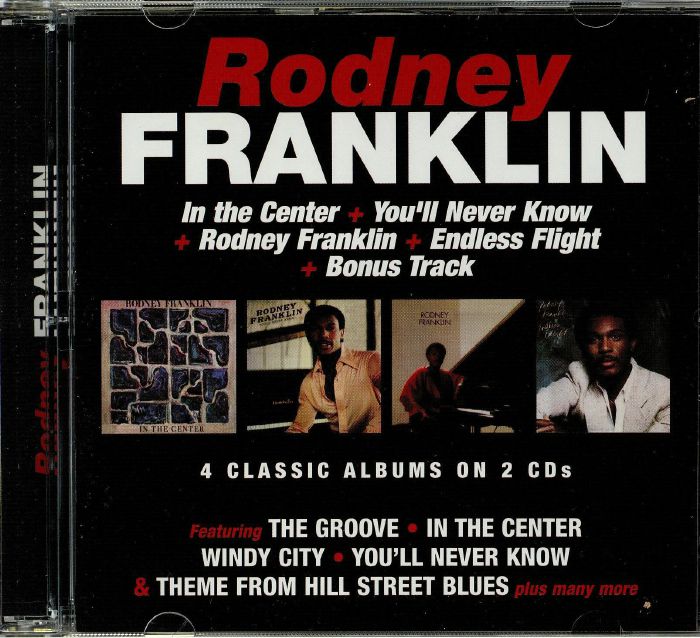 FRANKLIN, Rodney - In The Center/You'll Never Know/Rodney Franklin/Endless Flight