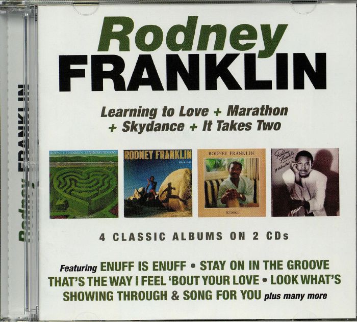 FRANKLIN, Rodney - Learning To Love/Marathon/Skydance/It Takes Two