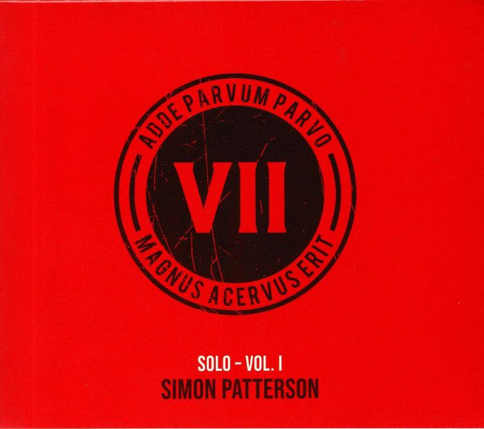 PATTERSON, Simon/VARIOUS - Solo Vol 1