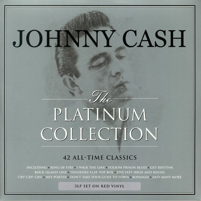 CASH, Johnny - The Platinum Collection
