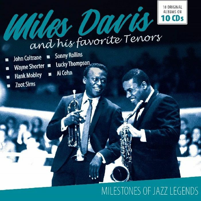 DAVIS, Miles - Miles Davis & His Favorite Tenors: Original Albums