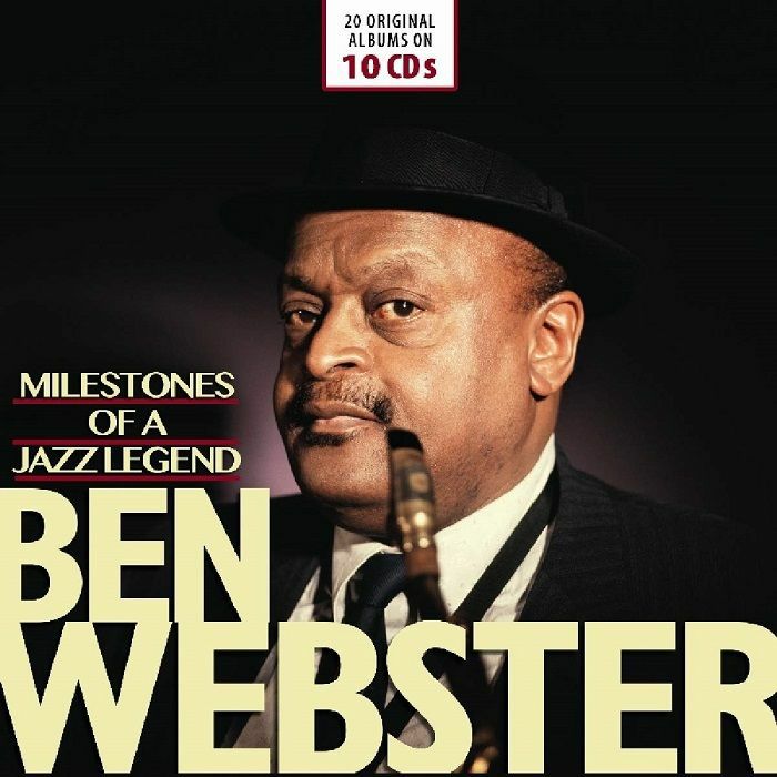 WEBSTER, Ben - Original Albums