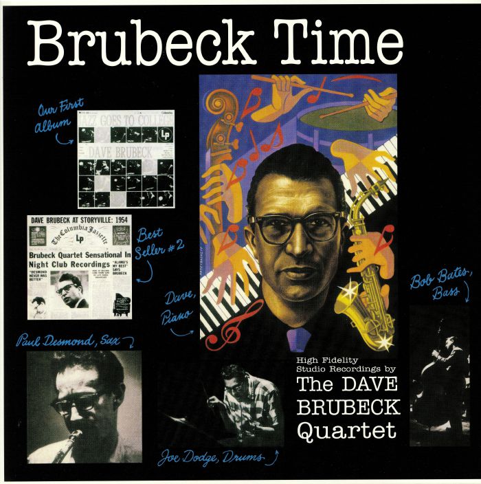 DAVE BRUBECK QUARTET, The - Brubeck Time