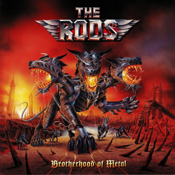 RODS, The - Brotherhood Of Metal