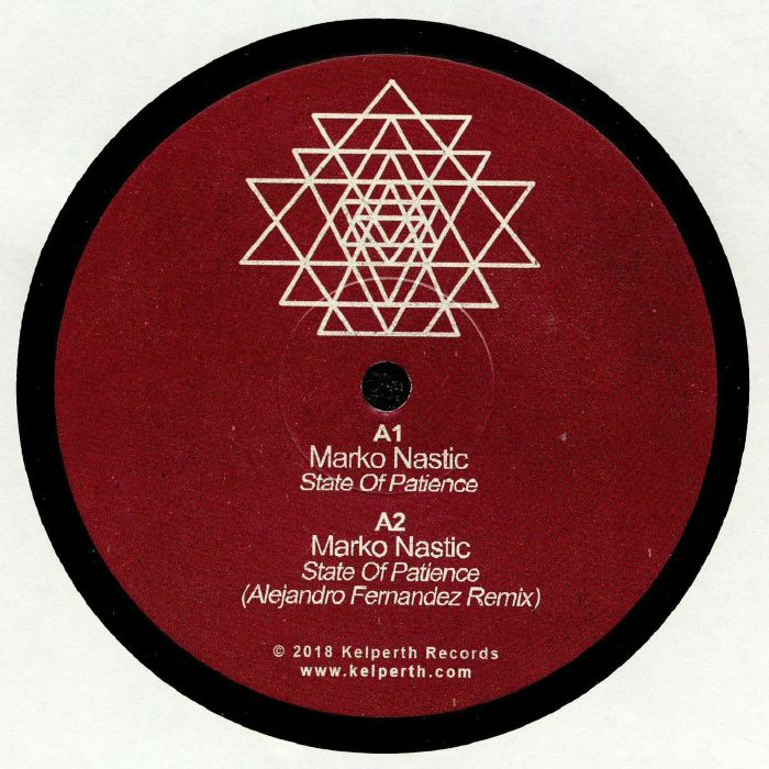 MARKO NASTIC - State Of Patience