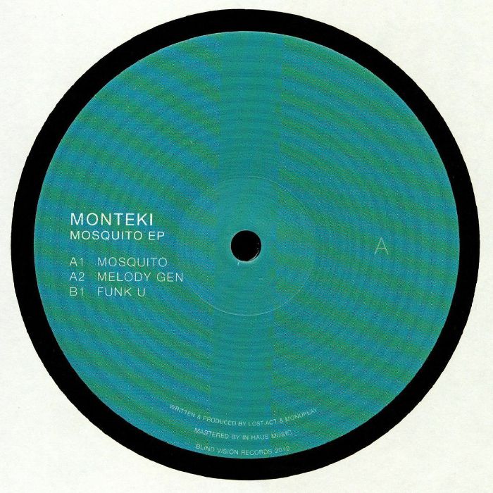MONTEKI - Mosquito EP