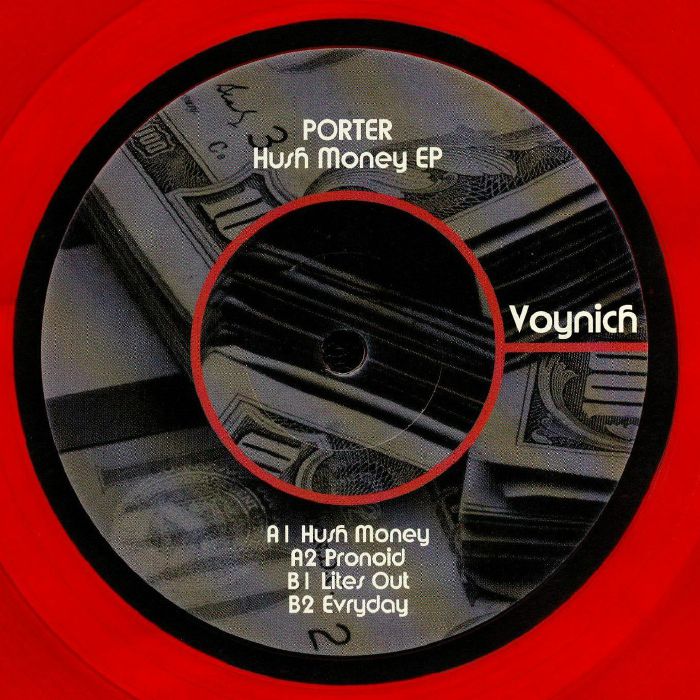 PORTER - Hush Money EP